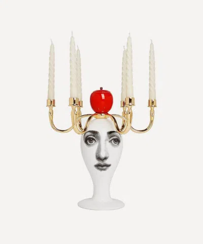 FORNASETTI FORNASETTI FRUTTO PROIBITO PECCATO SUL TARDI CANDELABRA SCENTED CANDLE