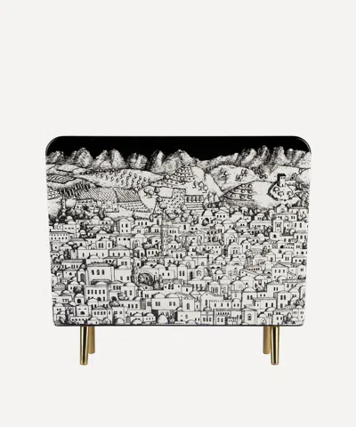 FORNASETTI FORNASETTI GERUSALEMME MAGAZINE RACK