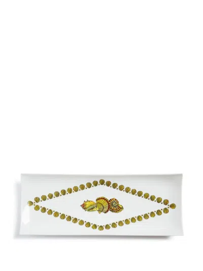 FORNASETTI GIRO DI CONCHIGLIE TRAY (15.5CM X 39CM)