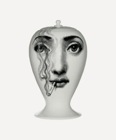 FORNASETTI FORNASETTI IL FUMO FA MALE VASE