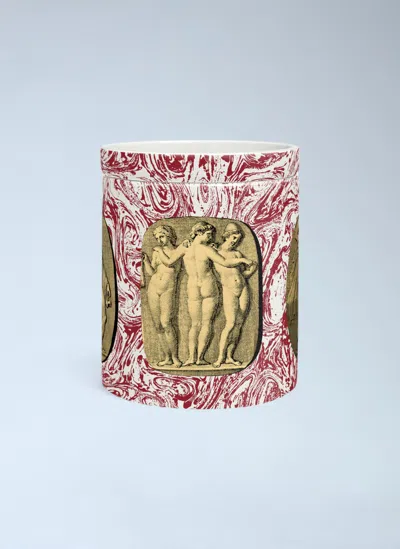 FORNASETTI LARGE NEL MENTRE REPERTI CANDLE