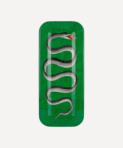 FORNASETTI FORNASETTI SERPENTE TRAY