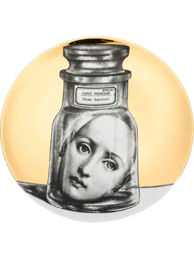 FORNASETTI TEMA E VARIAZIONI N. 166 WALL PLATE