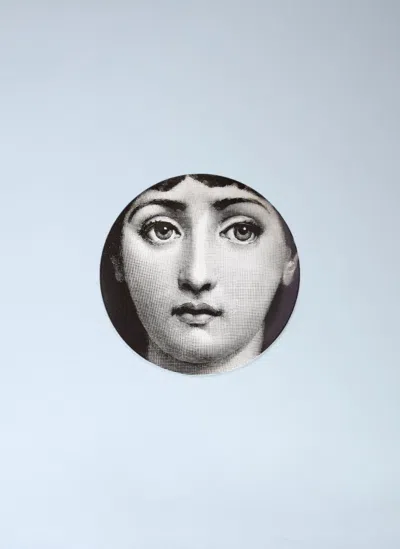 FORNASETTI TEMA E VARIAZIONI N.1 WALL PLATE