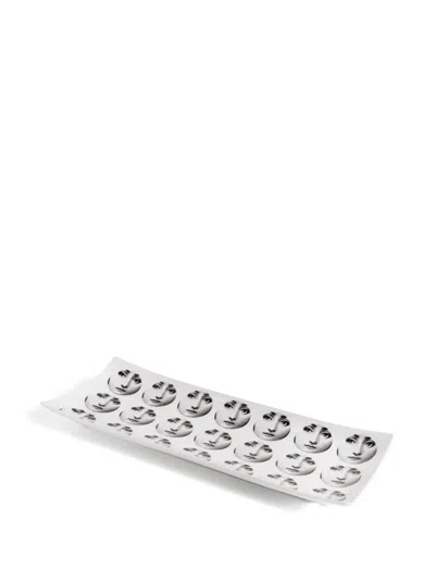 FORNASETTI TEMA E VARIAZIONI N.197 RECTANGULAR TRAY (15.5CM X 39CM)