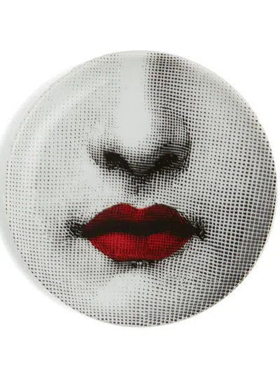 FORNASETTI TEMA E VARIAZIONI N.397 DECORATIVE PLATE 10CM
