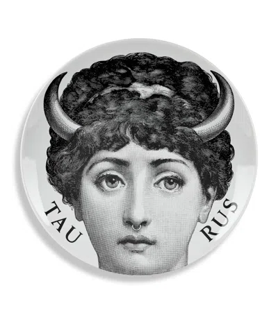 FORNASETTI TEMA E VARIAZIONI NO. 349 WALL PLATE