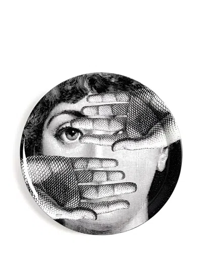 FORNASETTI TEMA E VARIAZIONI PLATE (26CM)