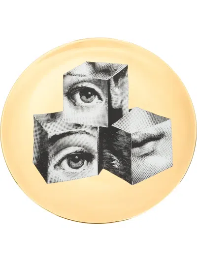FORNASETTI TEMA E VARIAZIONI WALL PLATE