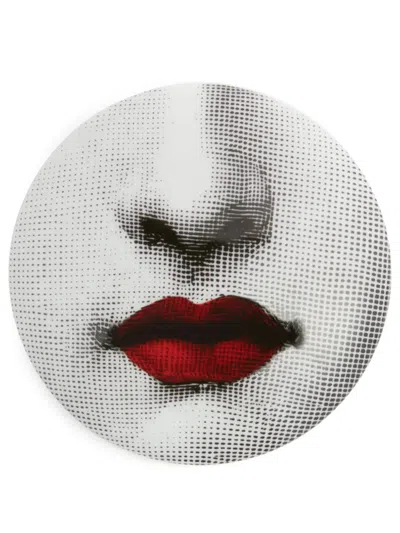 FORNASETTI TEMA E VARIAZONI N.397 PORCELAIN TRINKET BOX (10.5CM)