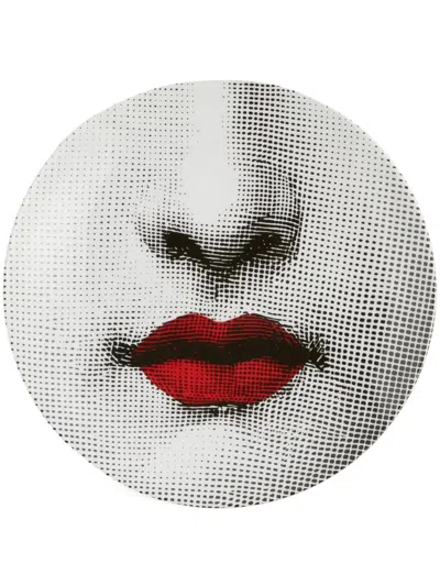 FORNASETTI TEMA E VARIAZONI N.397 PORCELAIN WALL PLATE (26CM)