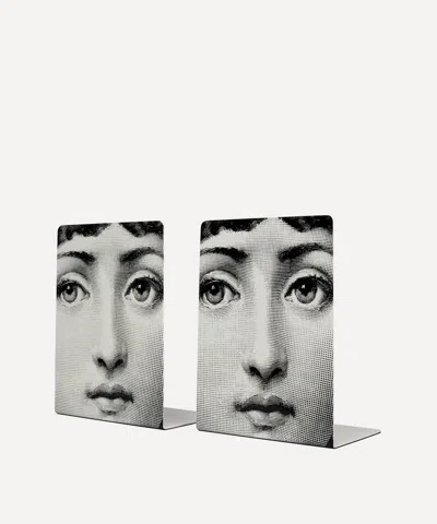 FORNASETTI FORNASETTI VISO BOOKENDS