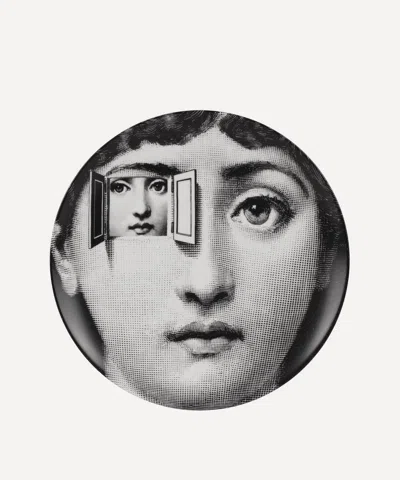 FORNASETTI FORNASETTI WALL PLATE NO.116