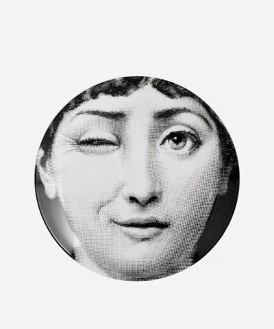 FORNASETTI FORNASETTI WALL PLATE NO.130