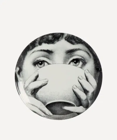 FORNASETTI FORNASETTI WALL PLATE NO.191