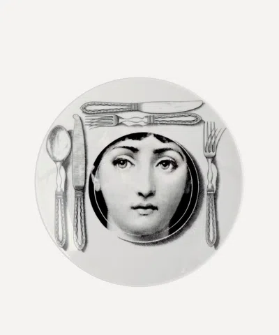 FORNASETTI FORNASETTI WALL PLATE NO.203