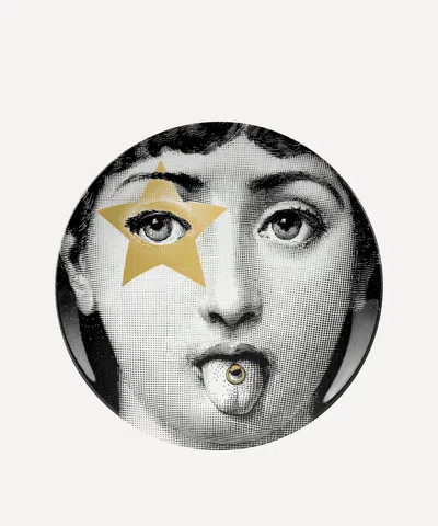 FORNASETTI FORNASETTI WALL PLATE NO.381