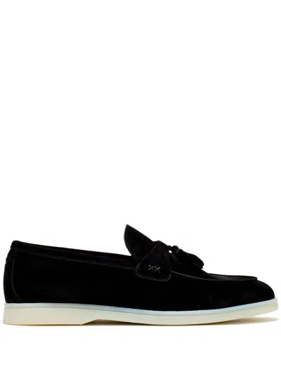 FORSA SUEDE LOAFERS