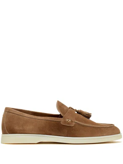 FORSA SUEDE LOAFERS