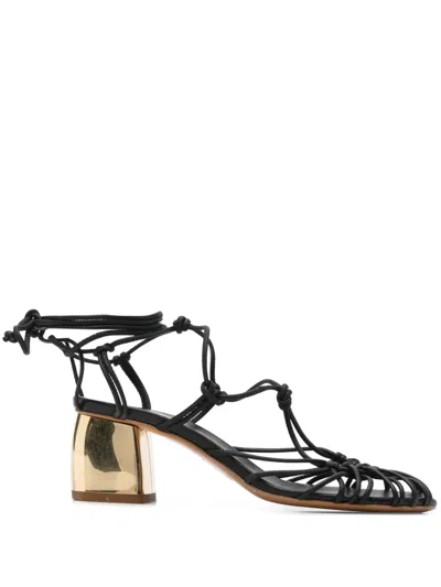 FORTE FORTE 50MM MULTI-WAY STRAPS SANDALS