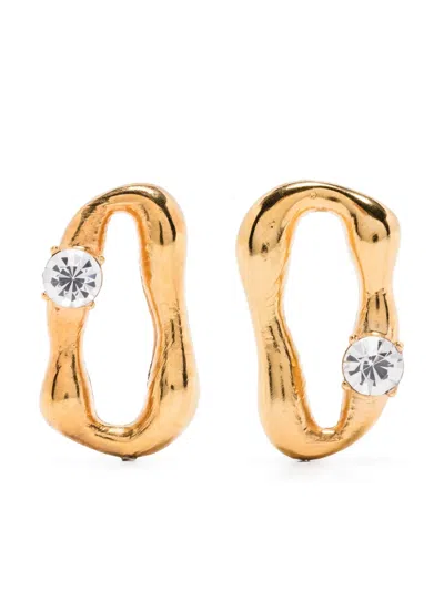 FORTE FORTE JEWEL STUD EARRINGS