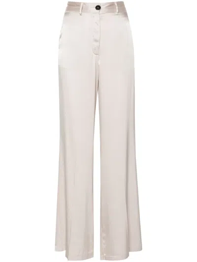 FORTE FORTE SATIN PALAZZO PANTS