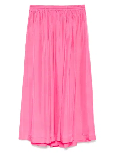 FORTE FORTE SILK MAXI SKIRT