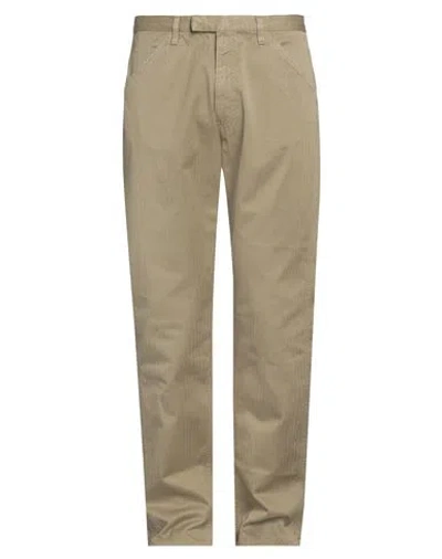 FORTELA FORTELA MAN PANTS MILITARY GREEN SIZE 30 COTTON