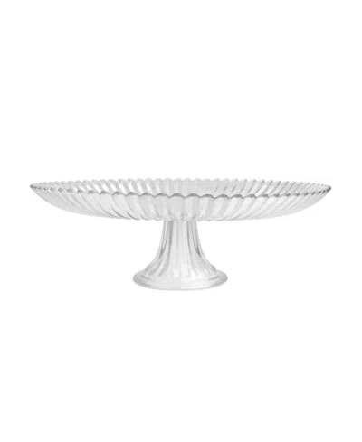 FORTESSA ARCHIE CLEAR LARGE CAKE STAND 13X4.1"