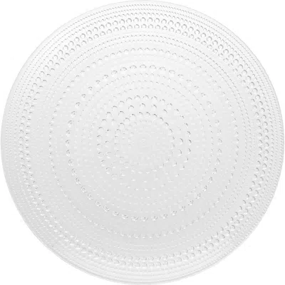 FORTESSA FORTESSA JUPITER SET OF 4 CHARGER PLATES