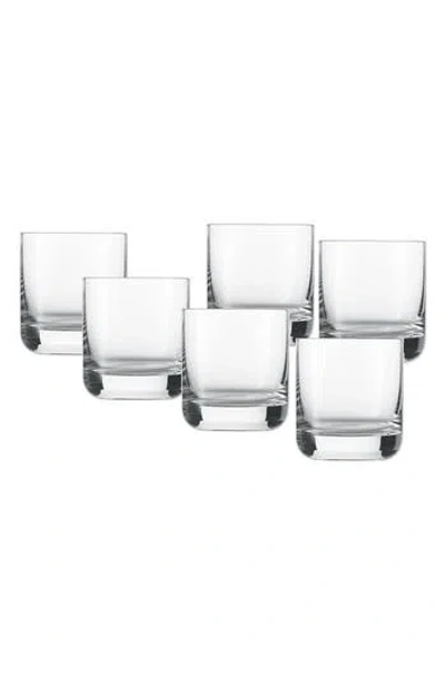 FORTESSA FORTESSA SCHOTT ZWIESEL CONVENTION SET OF 6 JUICE GLASSES