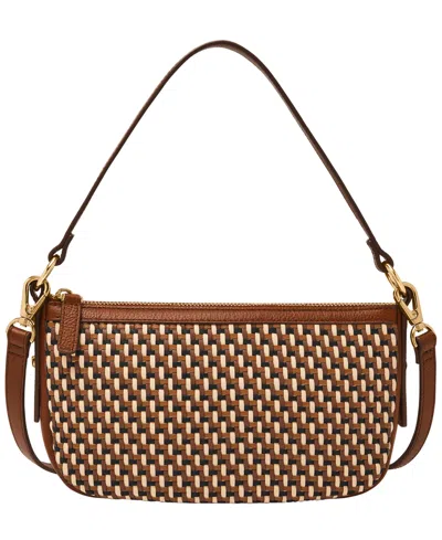 FOSSIL JOLIE LEATHER SMALL CROSSBODY BAG