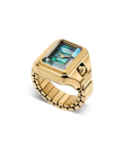 FOSSIL RING WATCH, 14MM X 19MM