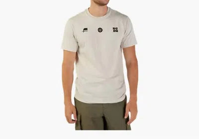 FOX RACING SENSORY SHORT SLEEVE PREMIUM TEE IN VINTAGE WHITE