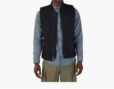 FOX RACING SOURCE SHERPA VEST IN BLACK