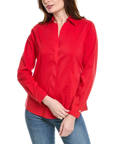 FOXCROFT FOXCROFT TAYLOR STRETCH SHIRT