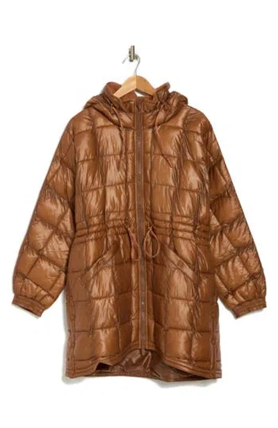 FP MOVEMENT BY FREE PEOPLE FREE PEOPLE PATRICIA PACKABLE QUILTED COAT