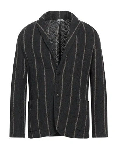 FRADI FRADI MAN BLAZER LEAD SIZE 38 VIRGIN WOOL