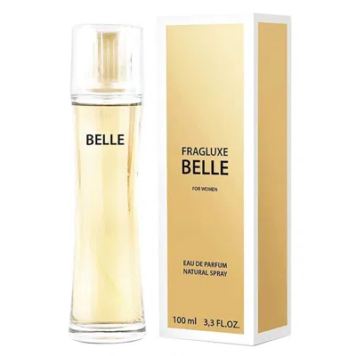 FRAGLUXE FRAGLUXE LADIES BELLE EDT SPRAY 3.4 OZ FRAGRANCES 5425039221151
