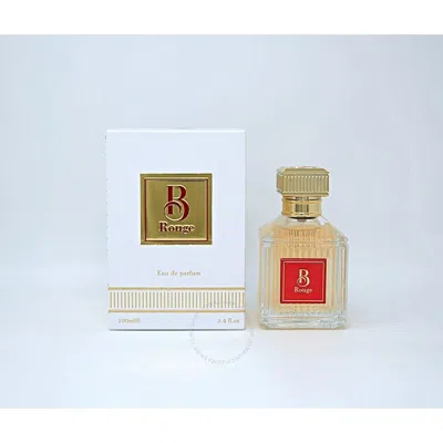 FRAGRANCE WORLD FRAGRANCE WORLD LADIES B ROUGE EDP SPRAY 3.4 OZ FRAGRANCES 6290360376264