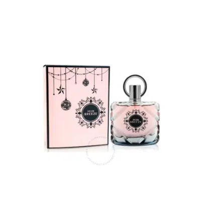 FRAGRANCE WORLD FRAGRANCE WORLD LADIES NOIR BREEZE EDP SPRAY 3.38 OZ FRAGRANCES 6291108322888