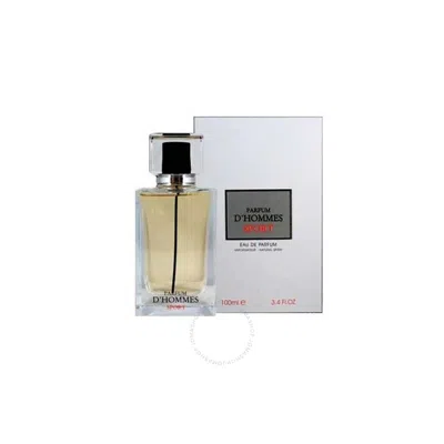 FRAGRANCE WORLD FRAGRANCE WORLD MEN'S D'HOMMES SPORT EDP SPRAY 3.4 OZ FRAGRANCES 6291106487817