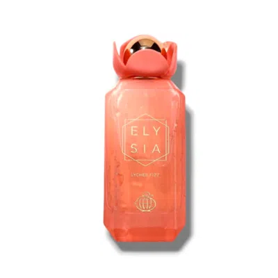 FRAGRANCE WORLD FRAGRANCE WORLD UNISEX EYYSIA LYCHEE FIZZ EDP SPRAY 3.38 OZ FRAGRANCES 6290360379142