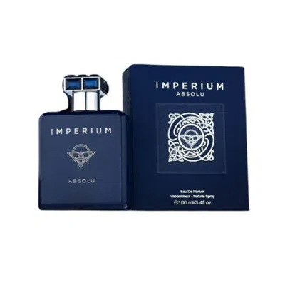 FRAGRANCE WORLD FRAGRANCE WORLD UNISEX IMPERIUM ABSOLU EDP SPRAY 3.38 OZ FRAGRANCES 6290360378824