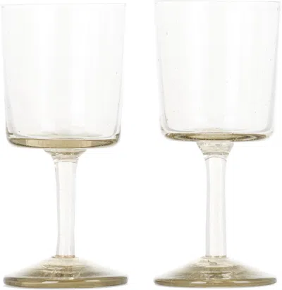 FRAMA ISLE STEM GLASS SET
