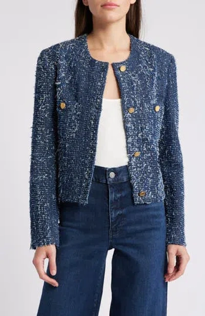 FRAME FRAME DENIM BOUCLÉ JACKET