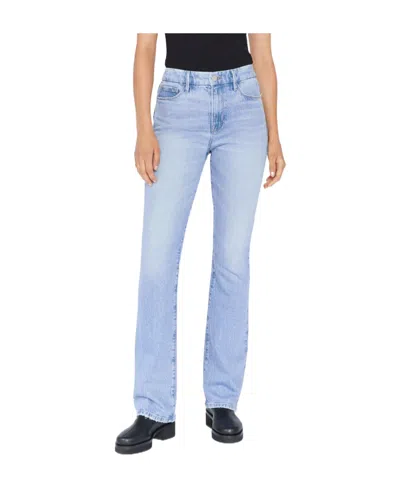 FRAME FRAME HIGH-WAIST FLARED JEANS