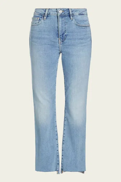 FRAME LE CROP MINI BOOT STEP FRAY IN COLORADO