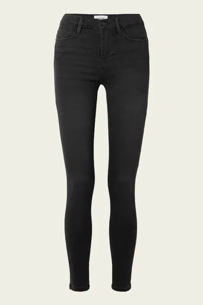 FRAME LE HIGH SKINNY IN KERRY