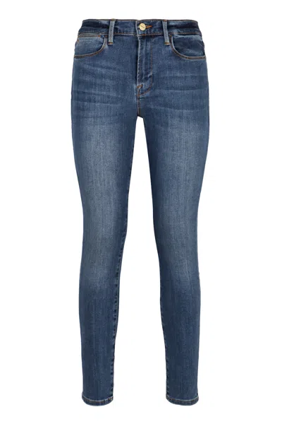 FRAME FRAME LE HIGH SKINNY JEANS